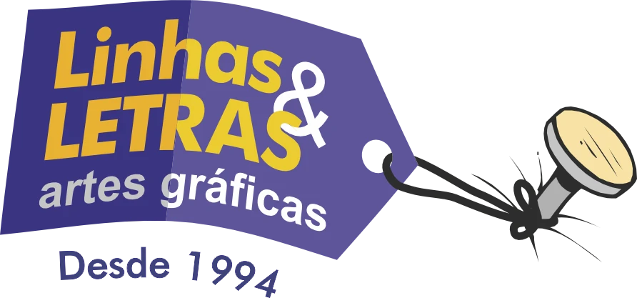 Linhas e Letras artes gráficas